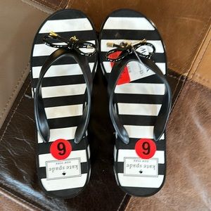 Kate Spade flip flops